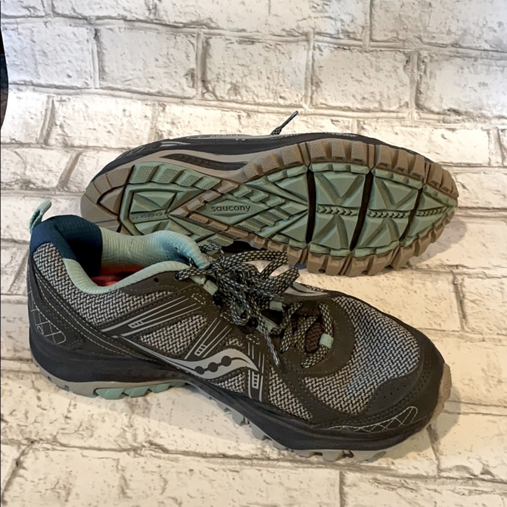 Saucony TR10 Excursion Trail Runner Shoes Women’s